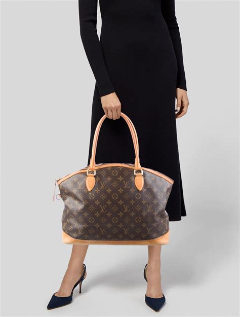 louis vuitton horizontal lockit|louis vuitton lock it tote.